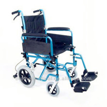 folding wheelchair for handicapped